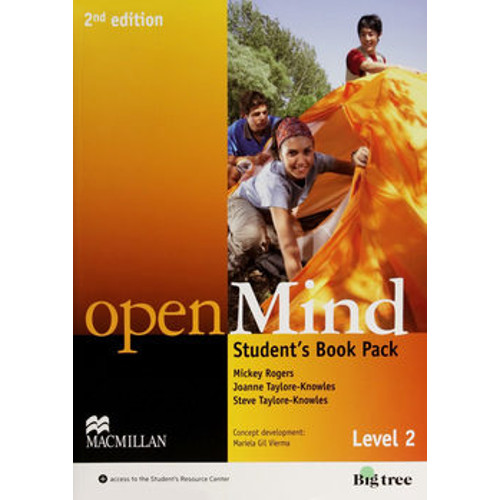 OPENMIND 2ND EDITION AE LEVEL 2 STUDENT'S BOOK PACK