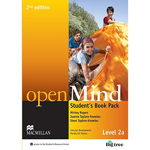 OPENMIND 2ND EDITION AE LEVEL 2A STUDENT'S BOOK PACK