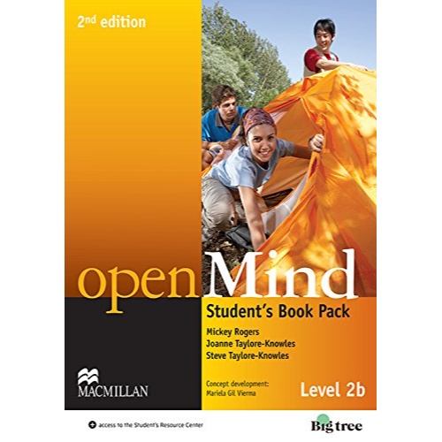 OPENMIND 2ND EDITION AE LEVEL 2B STUDENT'S BOOK PACK