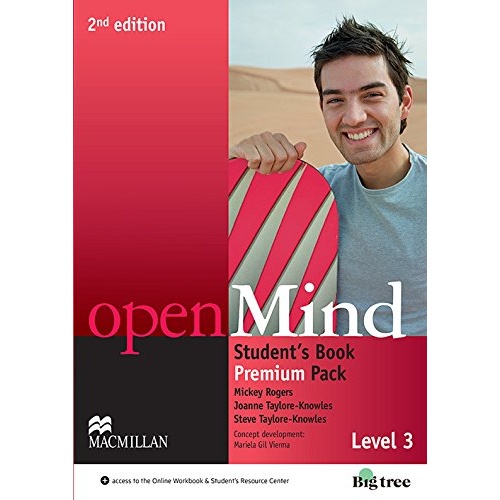 OPENMIND 2ND EDITION AE LEVEL 3 STUDENT'S BOOK PACK PREMIUM