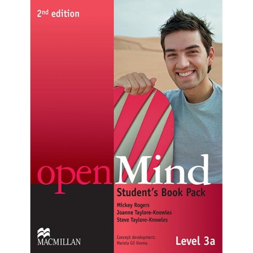 OPENMIND 2ND EDITION AE LEVEL 3 STUDENT'S BOOK PACK