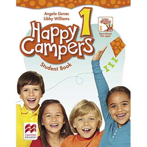 HAPPY CAMPERS LEVEL 1 STUDENT'S BOOK LANGUAGE LODGE
