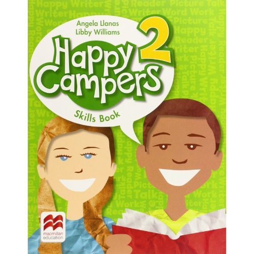 HAPPY CAMPERS LEVEL 2 SKILLS BOOK