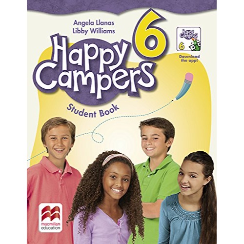 HAPPY CAMPERS LEVEL 6 STUDENT'S BOOK/LANGUAGE LODGE
