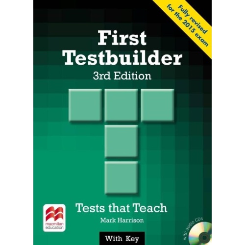 FIRST TESTBUILDER 3RD EDITION STUDENT'S BOOK WITH KEY PACK