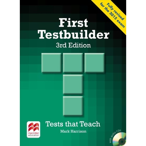 FIRST TESTBUILDER 3RD EDITION STUDENT'S BOOK WITHOUT KEY PACK