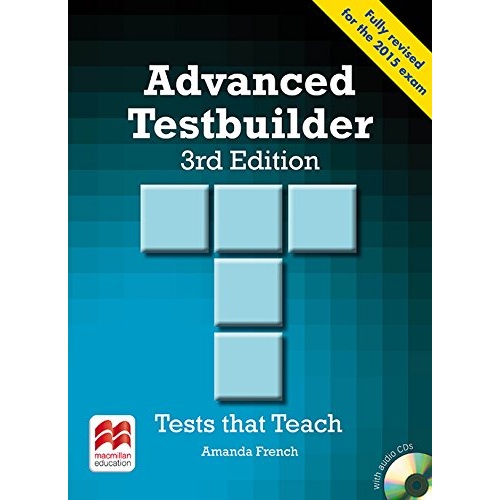 ADVANCED TESTBUILDER 3RD EDITION STUDENT'S BOOK WITHOUT KEY PACK
