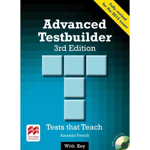 ADVANCED TESTBUILDER 3RD EDITION STUDENT'S BOOK WITH KEY PACK