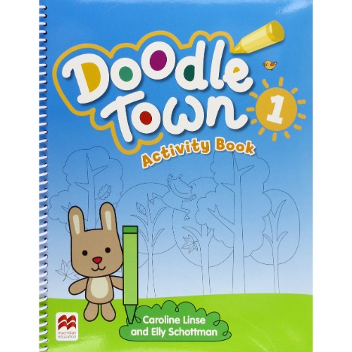 DOODLE TOWN LEVEL 1 ACTIVITY BOOK