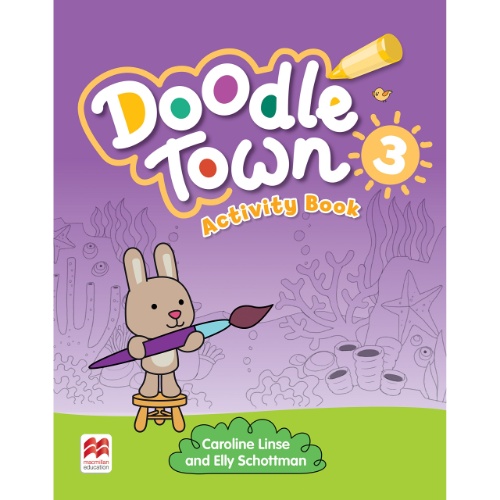 DOODLE TOWN LEVEL 3 ACTIVITY BOOK