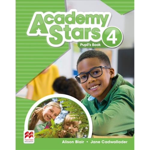 ACADEMY STARS LEVEL 4 PUPIL'S BOOK PACK