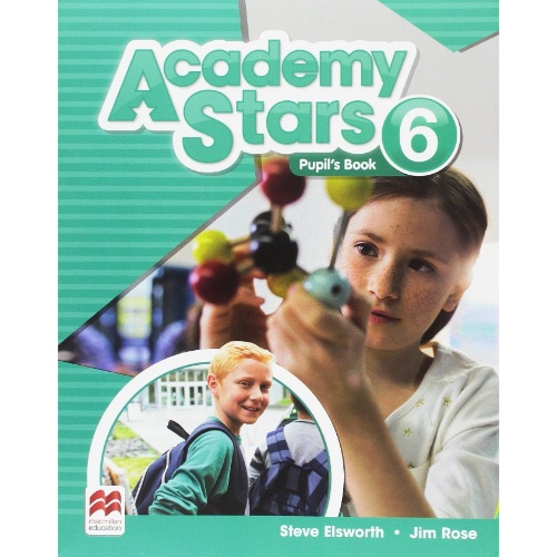 ACADEMY STARS LEVEL 6 PUPIL'S BOOK PACK