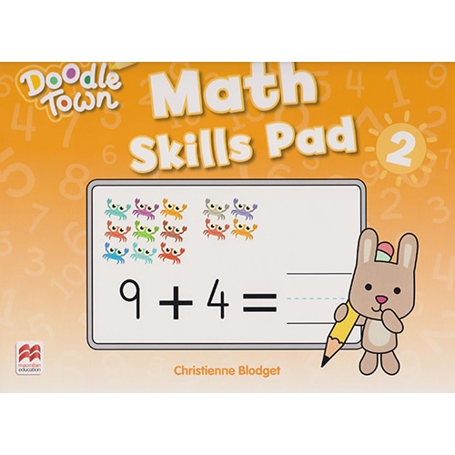 DOODLE TOWN LEVEL 2 MATH SKILLS PAD