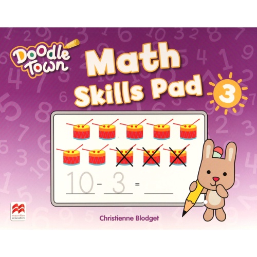 DOODLE TOWN LEVEL 3 MATH SKILLS PAD