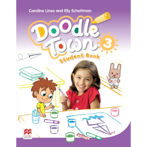 DOODLE TOWN LEVEL 3 STUDENT'S BOOK PACK