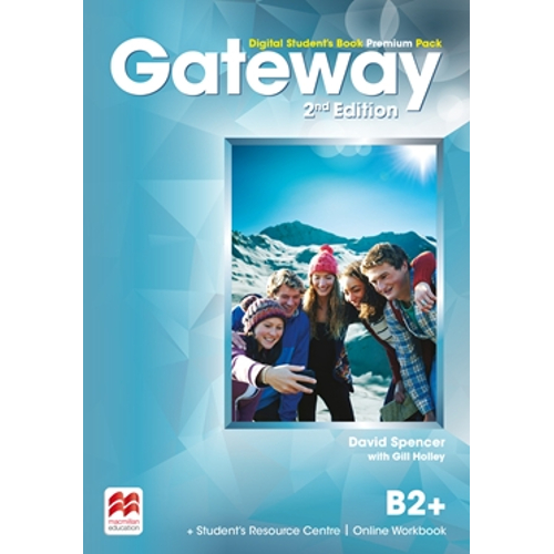 GATEWAY 2nd EDITION DIGITAL B2+ STUDENT´S BOOK PREMIUM PACK
