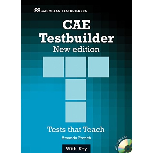 NEW CAE TESTBUILDER STUDENT'S BOOK +KEY PACK
