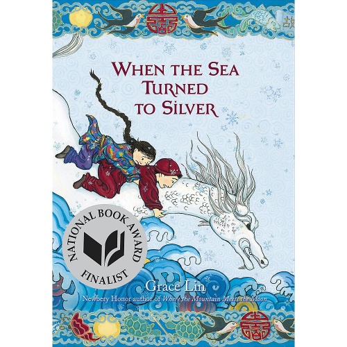 WHEN THE SEA TURNED TO SILVER
