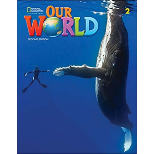 OUR WORLD BRE 2 STDNT BOOK  ONLINE PRACT STCKR CD 2ND ED