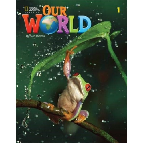 OUR WORLD BRE 1 STDNT BOOK  ONLINE PRACT STCKR CD 2ND ED