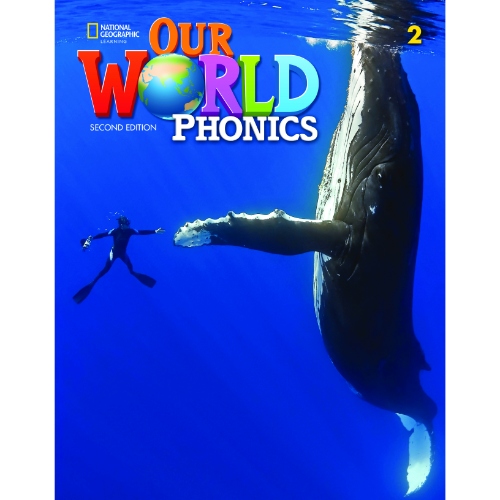 OUR WORLD PHONICS 2 STUDENT'S BOOK AMERICAN ENGLISH 2ND EDITION