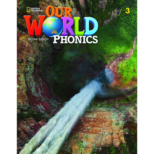OUR WORLD PHONICS 3 STUDENT'S BOOK AMERICAN ENGLISH 2ND EDITION