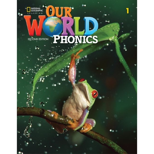 OUR WORLD PHONICS 1 STUDENT'S BOOK BRITISH ENGLISH 2ND EDITION