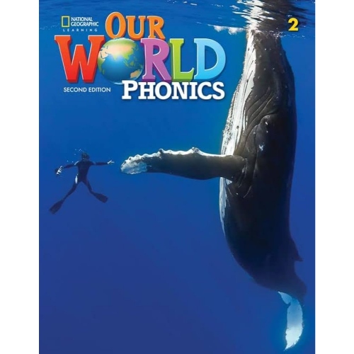 OUR WORLD PHONICS 2 STUDENT'S BOOK BRITISH ENGLISH 2ND EDITION