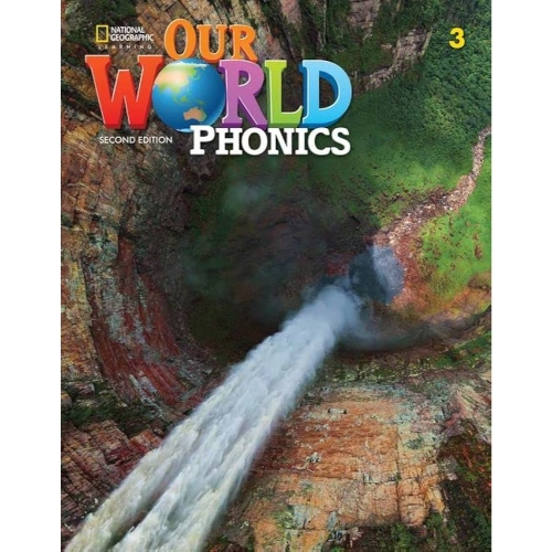 OUR WORLD PHONICS 3 STUDENT'S BOOK BRITISH ENGLISH 2ND EDITION