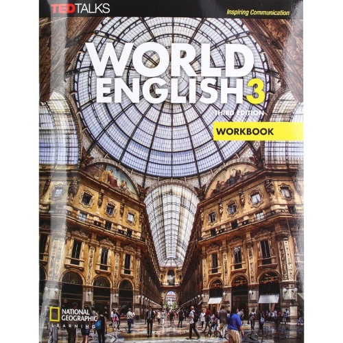 WORLD ENGLISH 3 WORKBOOK AMERICAN ENGLISH 3RD EDITION