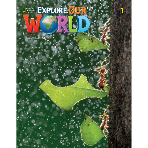 EXPLORE OUR WORLD 2E 1 STUDENTS BOOK + OLP STICKER CODE