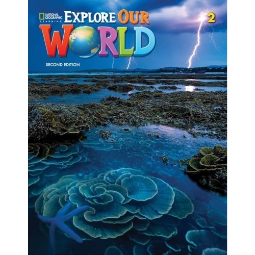 EXPLORE OUR WORLD 2 STUDENT'S BOOK + SPARK STICKER CODE 2ND EDITION