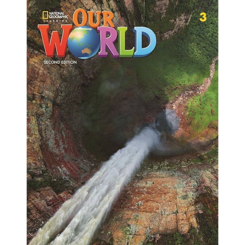 OUR WORLD 3 STUDENT BOOK + SPARK STICKER CODE AMERICAN ENGLISH 2ND EDITION