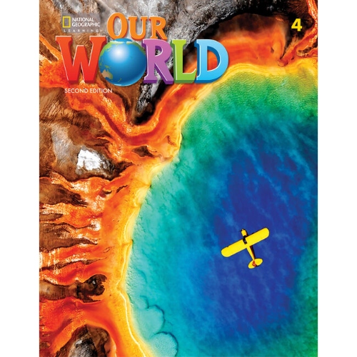 OUR WORLD 4 STUDENT BOOK + SPARK STICKER CODE AMERICAN ENGLISH 2ND EDITION
