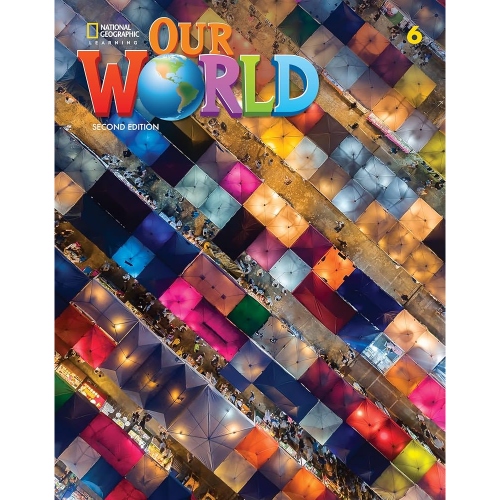 OUR WORLD 6 STUDENT BOOK + SPARK STICKER CODE AMERICAN ENGLISH 2ND EDITION