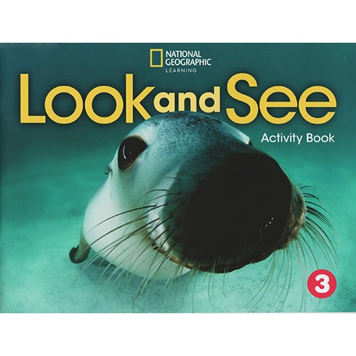 LOOK AND SEE 3 ACTIVITY BOOK AMERICAN ENGLISH