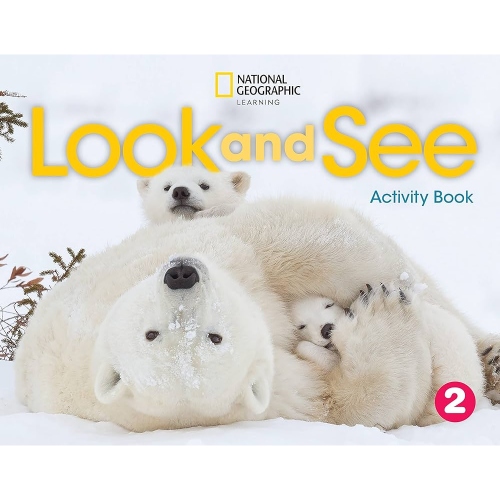 LOOK AND SEE 2 ACTIVITY BOOK AMERICAN ENGLISH