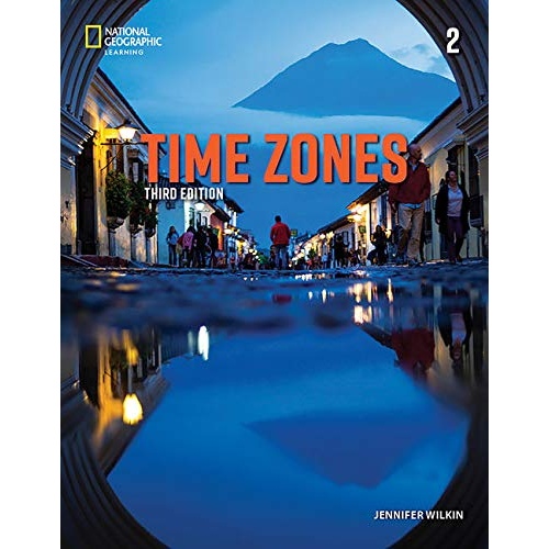 TIME ZONES 2 STUDENT'S BOOK + SPARK STICKER 3RD EDITION