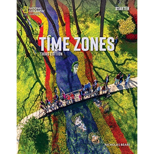 TIME ZONES STARTER COMBO STUDENT'S BOOK + SPARK STICKER 3RD EDITION