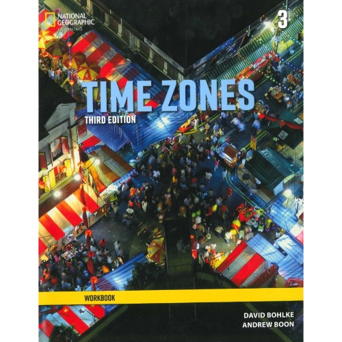 TIME ZONES 3 WORKBOOK 3RD EDITION
