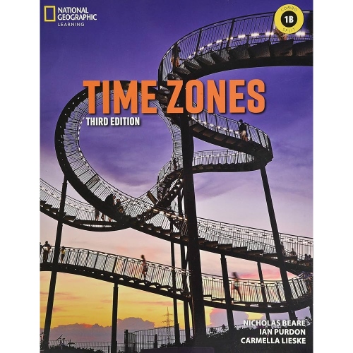 TIME ZONES 1B COMBO SPLIT + SPARK STICKER 3RD EDITION