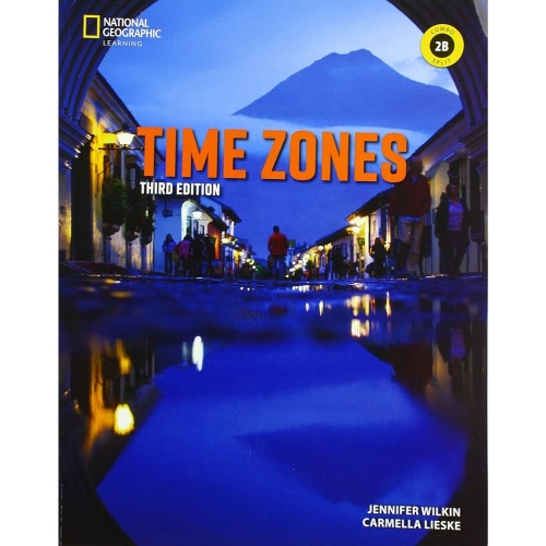 TIME ZONES 2B COMBO SPLIT + SPARK STICKER 3RD EDITION