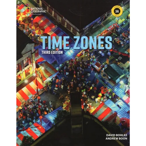 TIME ZONES 3A COMBO SPLIT + SPARK STICKER 3RD EDITION