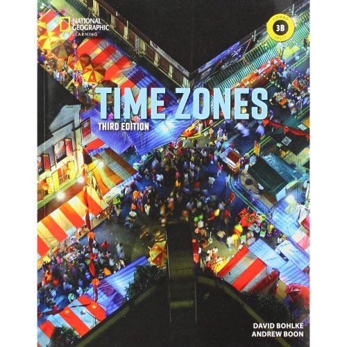 TIME ZONES 3B COMBO SPLIT + SPARK STICKER 3RD EDITION