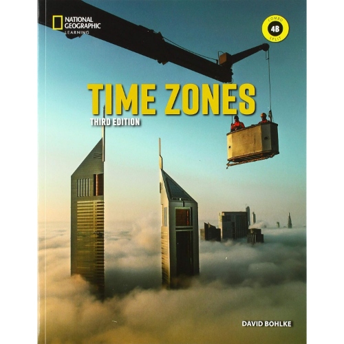 TIME ZONES 4B COMBO SPLIT + SPARK STICKER 3RD EDITION