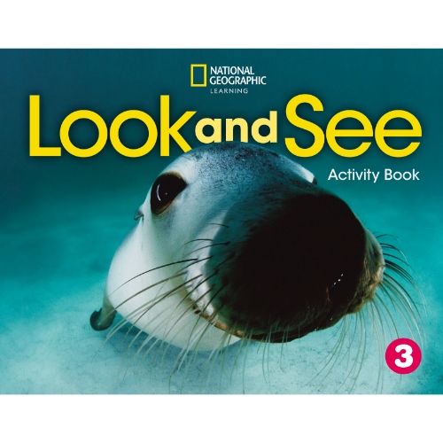 LOOK AND SEE 3 ACTIVITY BOOK BRITISH ENGLISH