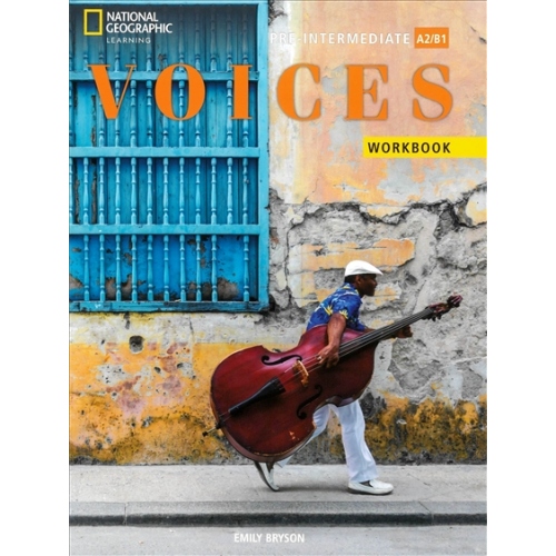 VOICES PRE-INTERMEDIATE WORKBOOK WITHOUT ANSWER KEY BRITISH ENGLISH