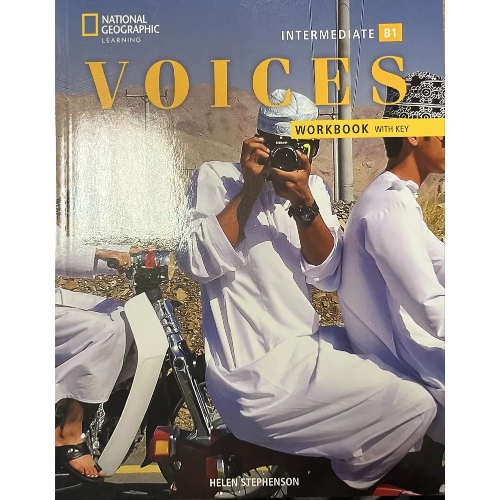 VOICES INTERMEDIATE WORKBOOK WITHOUT ANSWER KEY BRITISH ENGLISH