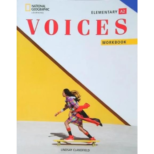 VOICES ELEMENTARY WORKBOOK WITHOUT ANSWER KEY BRITISH ENGLISH
