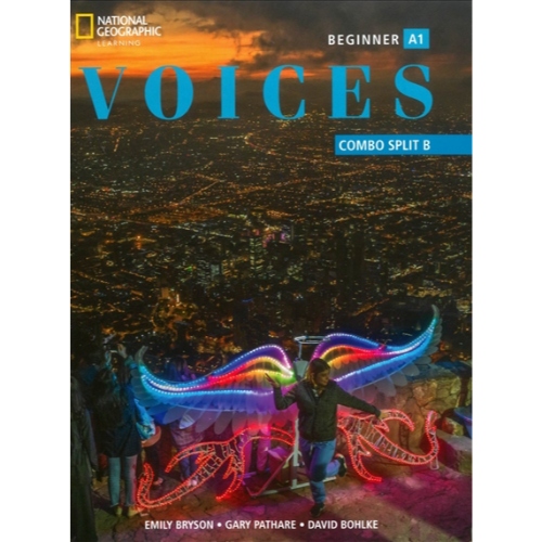 VOICES BEGINNER B COMBO SPLIT + SPARK STICKER BRITISH ENGLISH